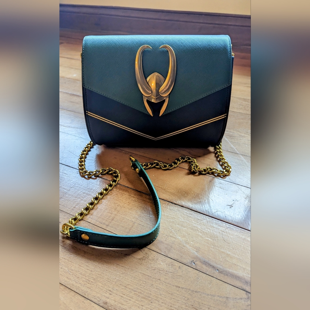 Loungefly Loki crossbody